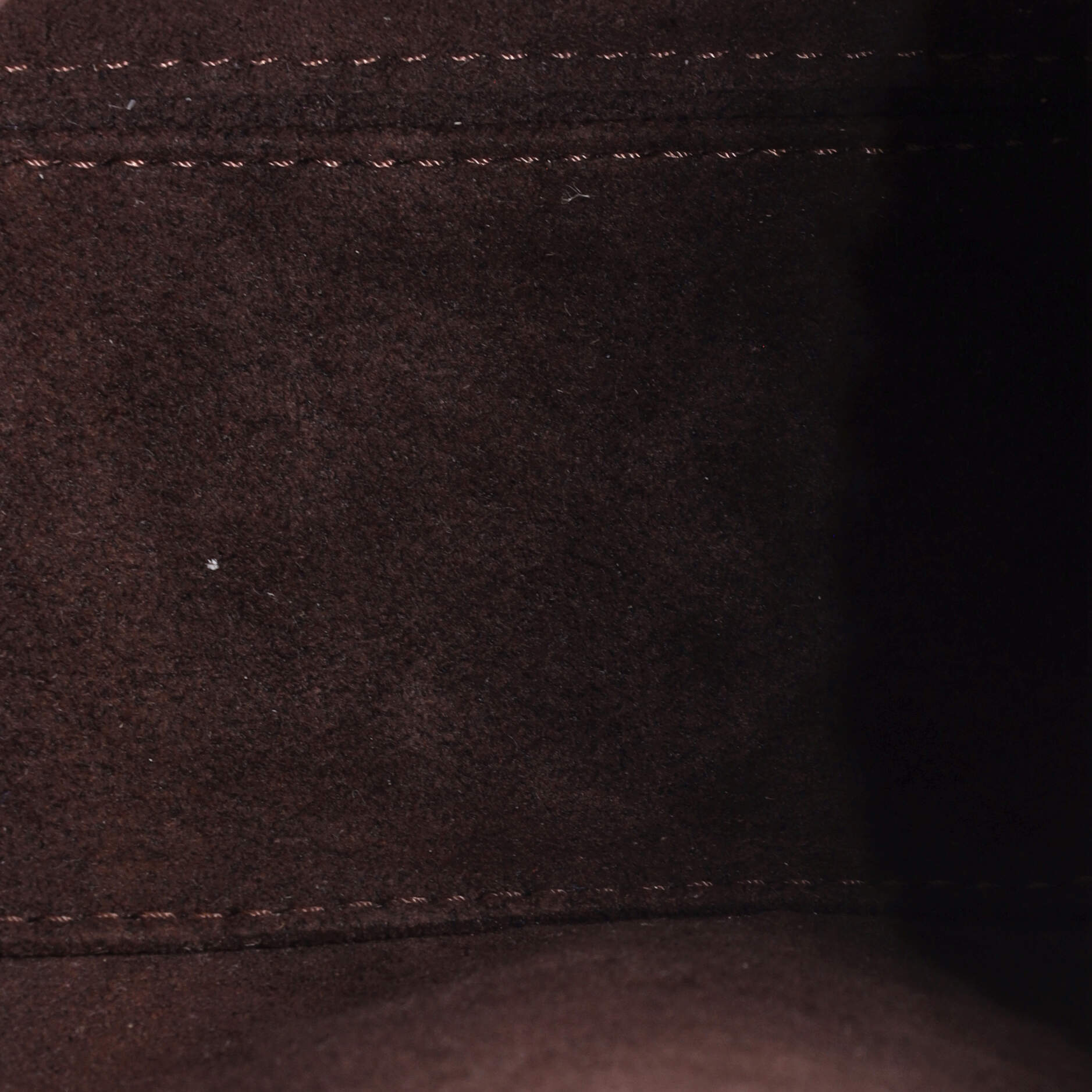 Louis Vuitton Boite Chapeau Souple Bag Monogram Empreinte Leather MM