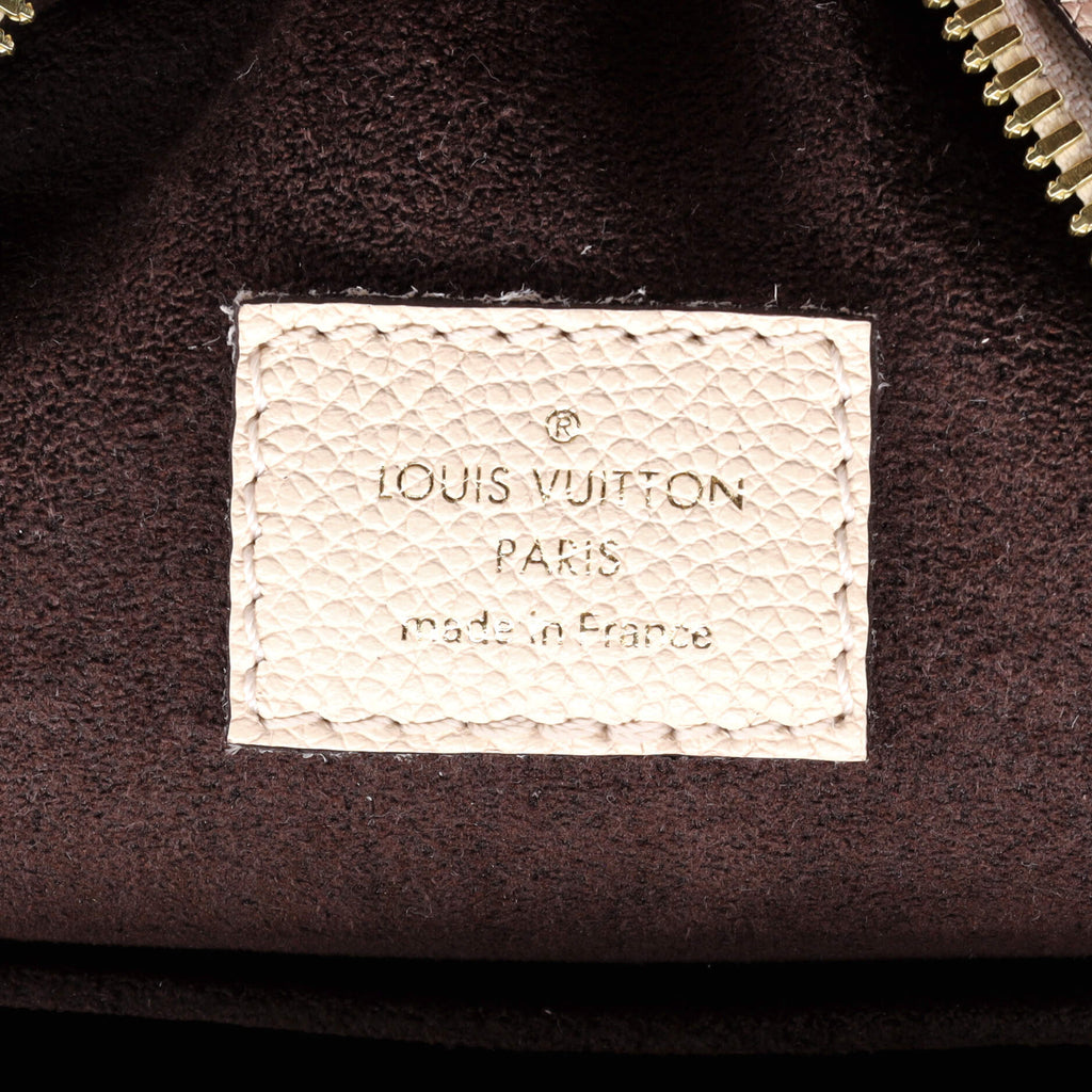 Louis Vuitton Boite Chapeau Souple Bag Monogram Empreinte Leather MM