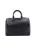 Louis Vuitton Speedy Handbag Epi Leather 25