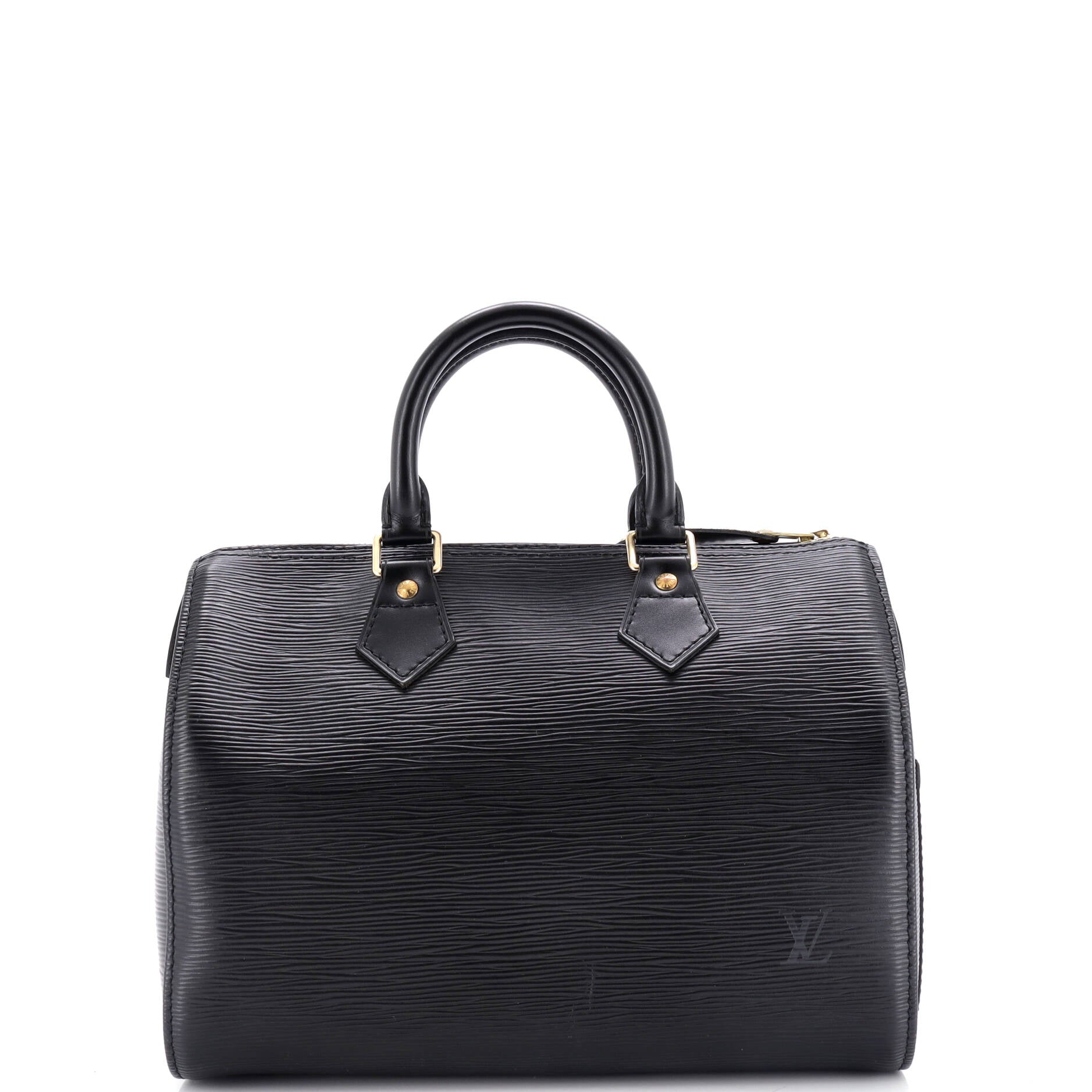 Louis Vuitton Speedy Handbag Epi Leather 25