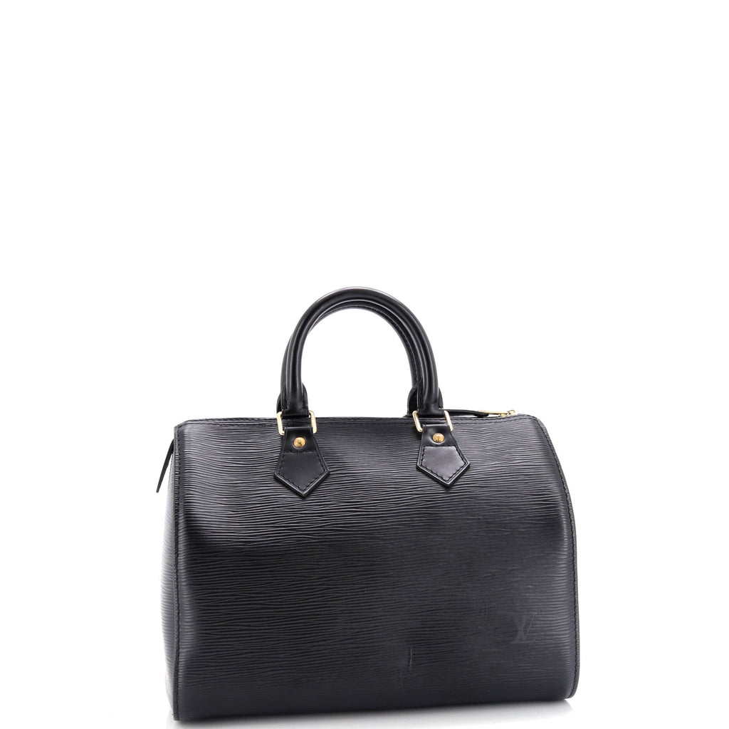 Louis Vuitton Speedy Handbag Epi Leather 25