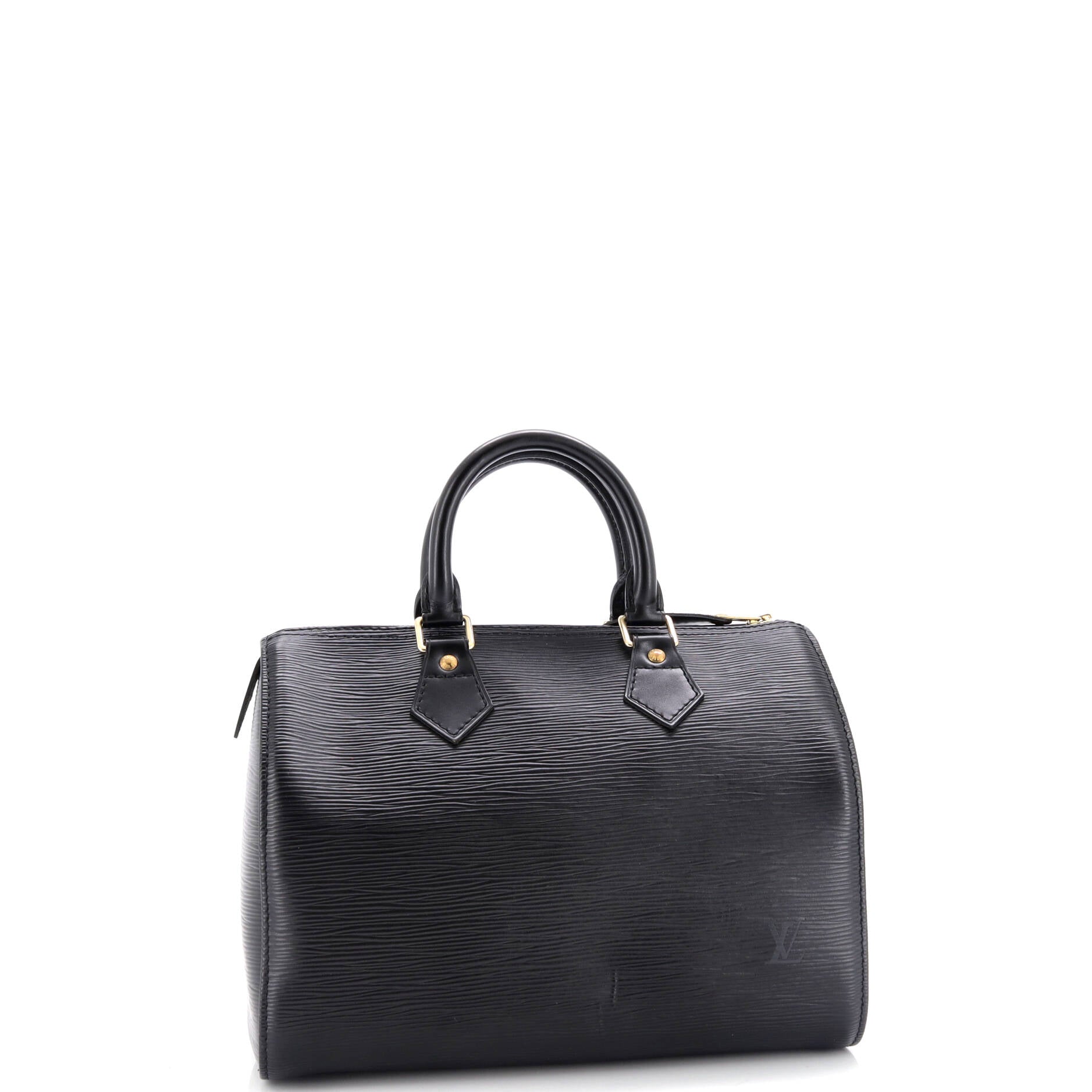 Louis Vuitton Speedy Handbag Epi Leather 25