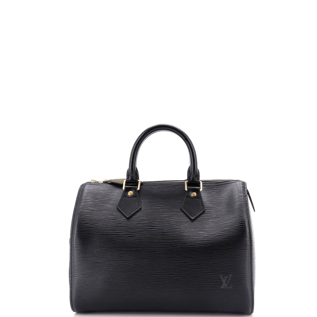Louis Vuitton Speedy Handbag Epi Leather 25