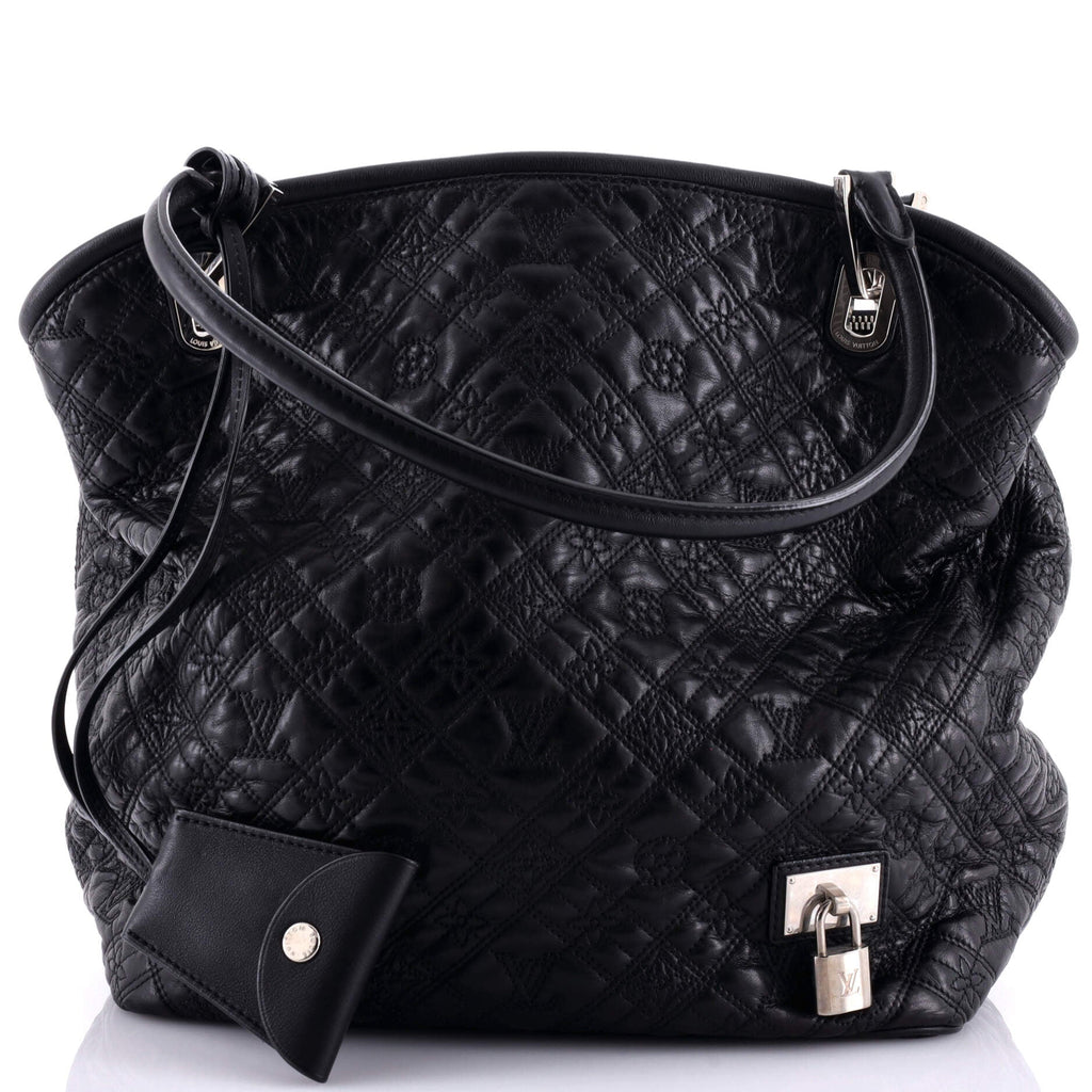 Louis Vuitton Antheia Lilia Handbag Leather GM