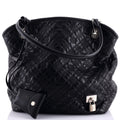 Louis Vuitton Antheia Lilia Handbag Leather GM