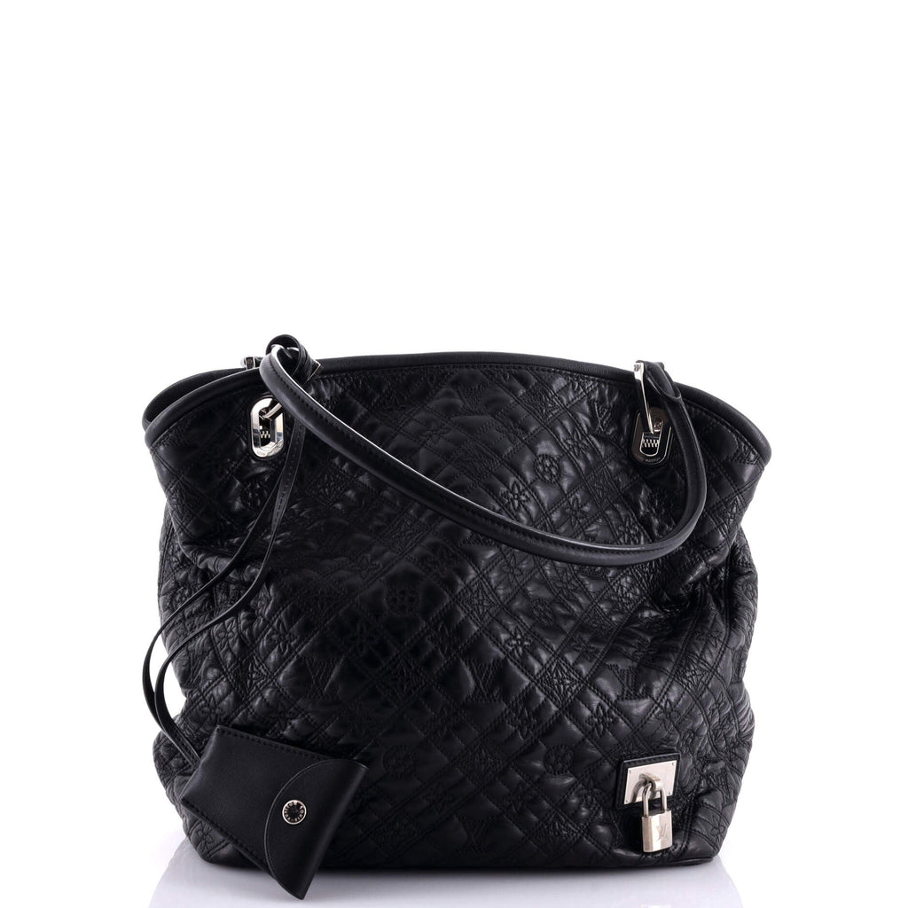 Louis Vuitton Antheia Lilia Handbag Leather GM