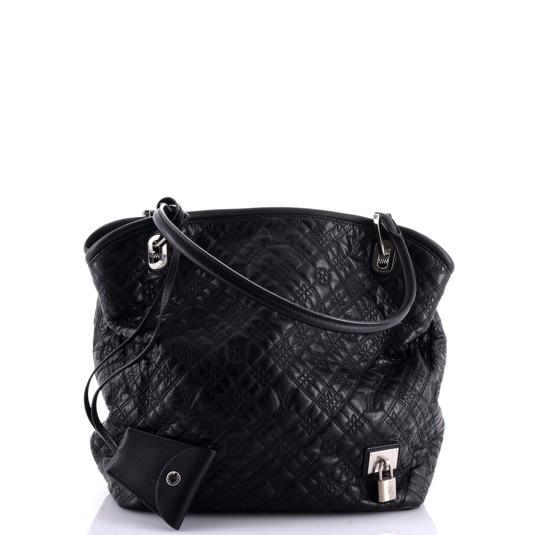 Louis Vuitton Antheia Lilia Handbag Leather GM