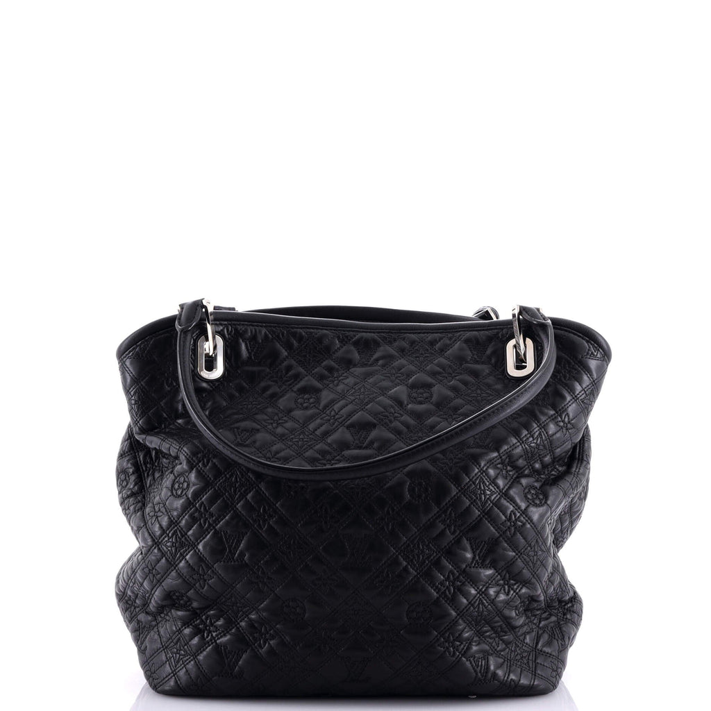 Louis Vuitton Antheia Lilia Handbag Leather GM