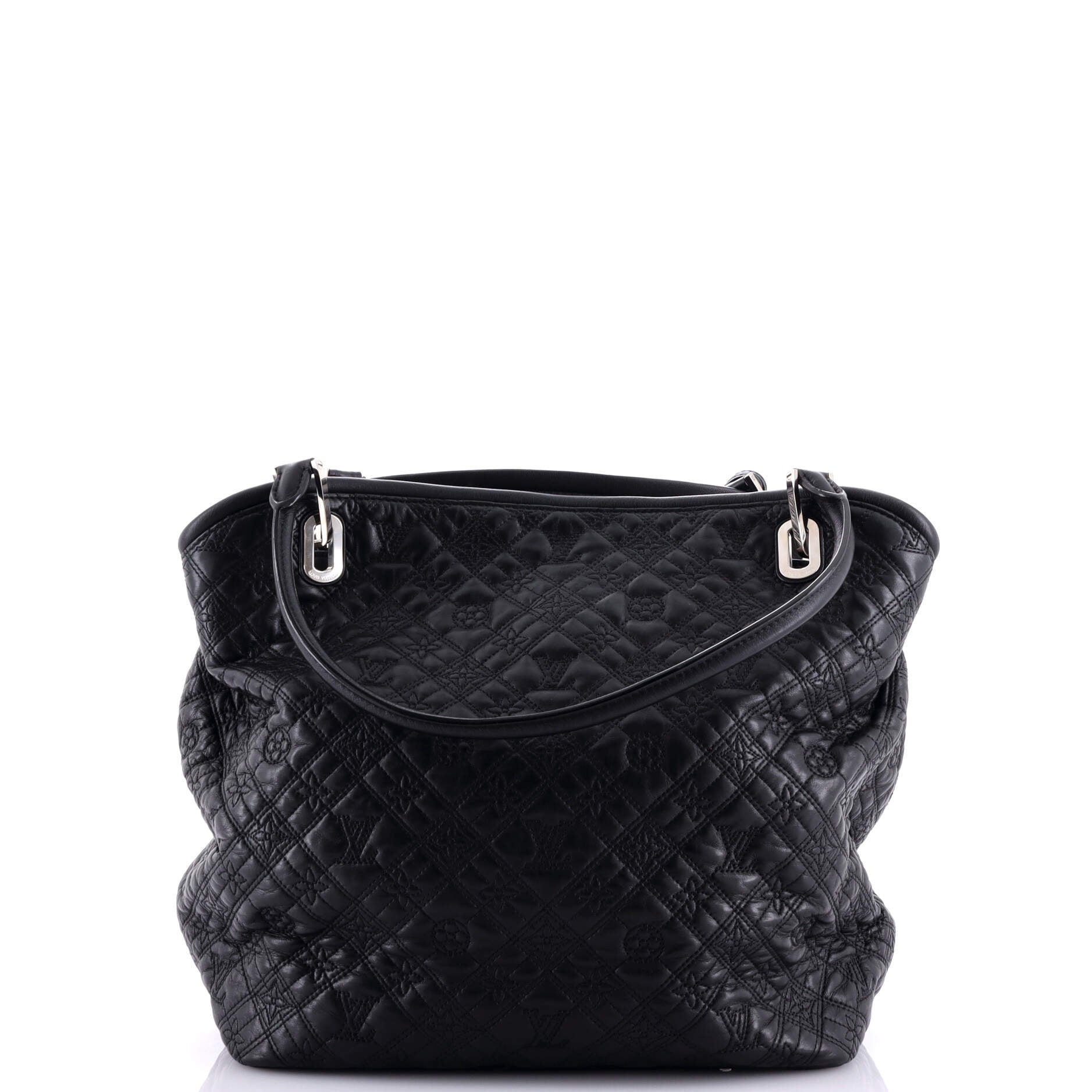 Louis Vuitton Antheia Lilia Handbag Leather GM