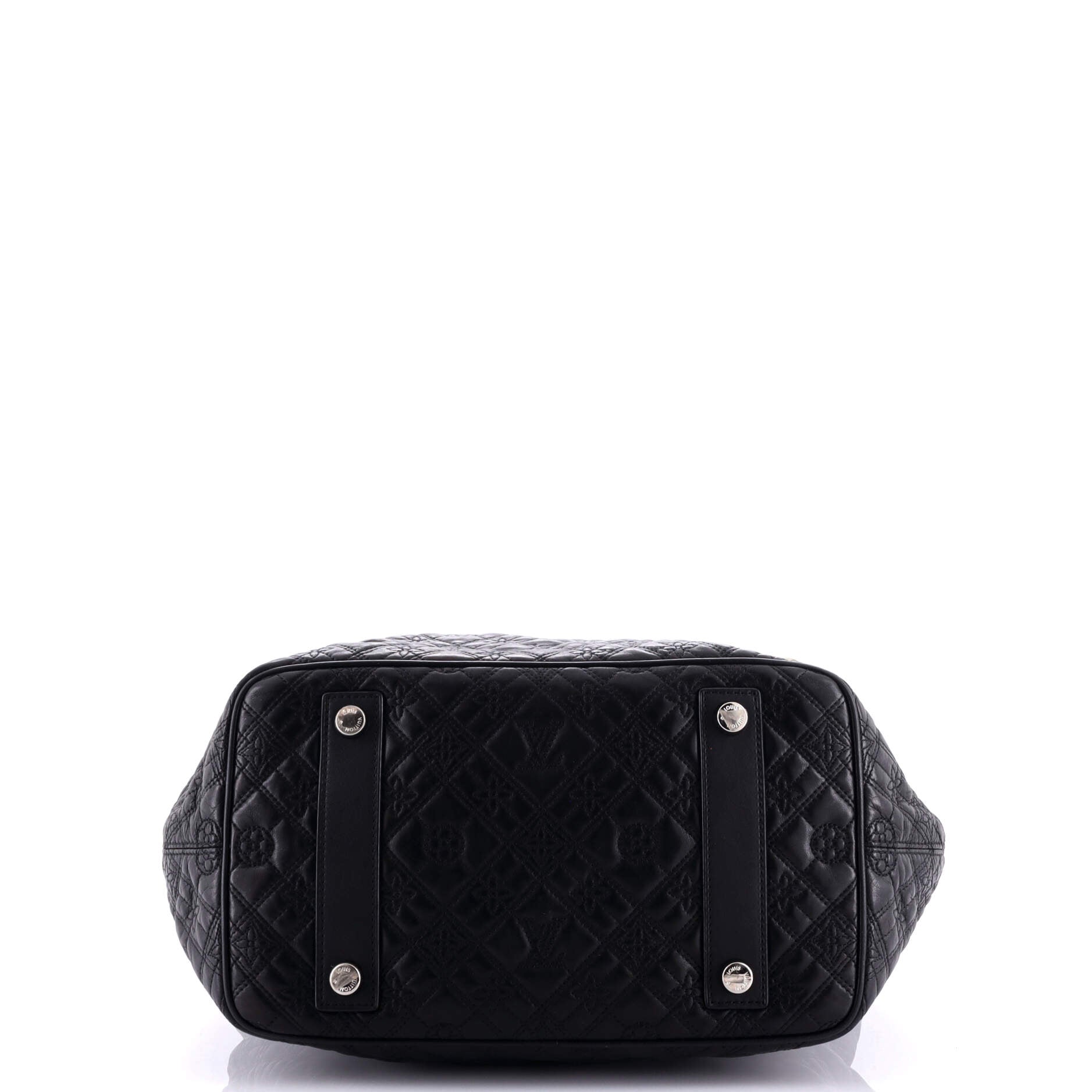 Louis Vuitton Antheia Lilia Handbag Leather GM