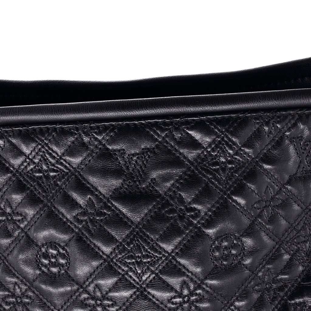 Louis Vuitton Antheia Lilia Handbag Leather GM