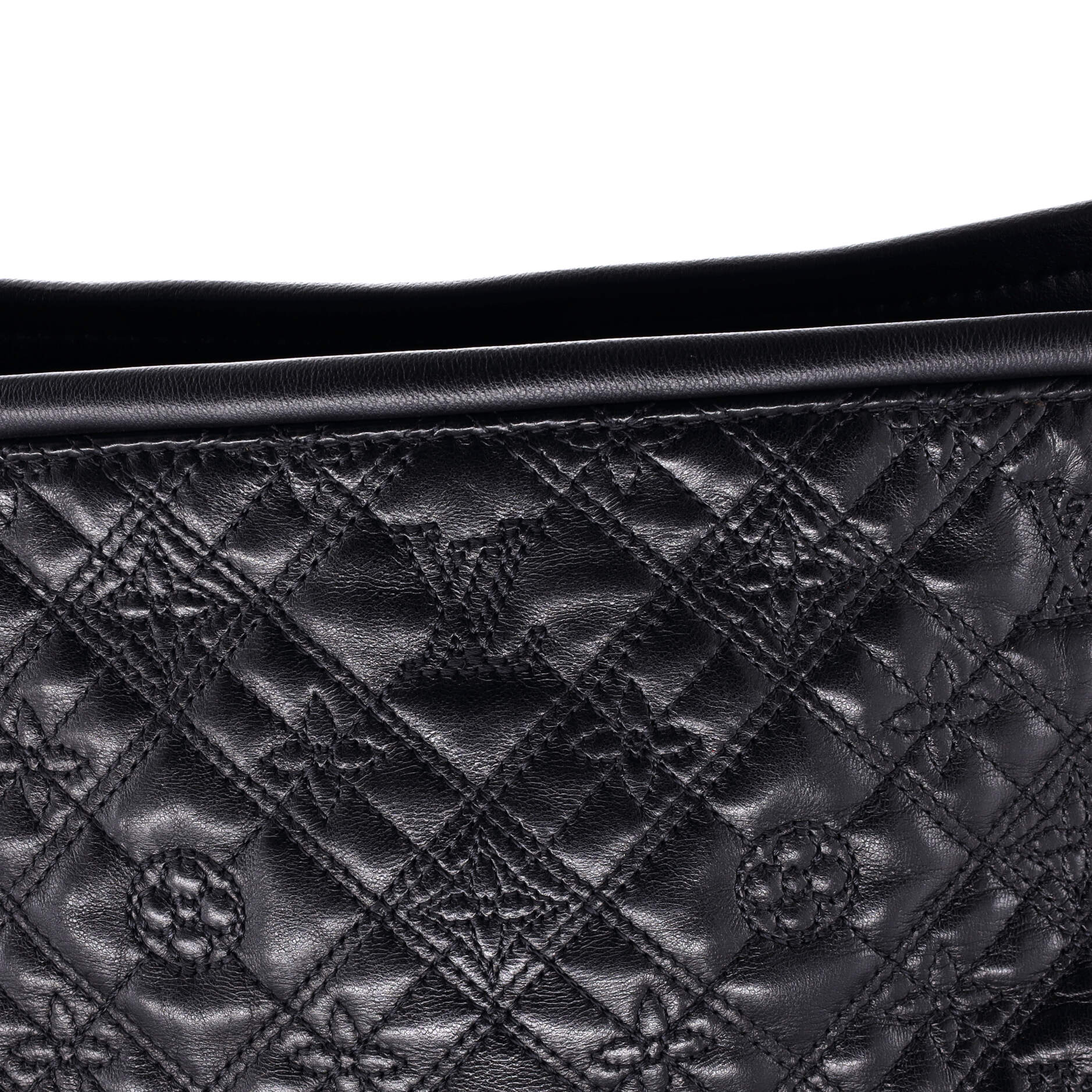 Louis Vuitton Antheia Lilia Handbag Leather GM