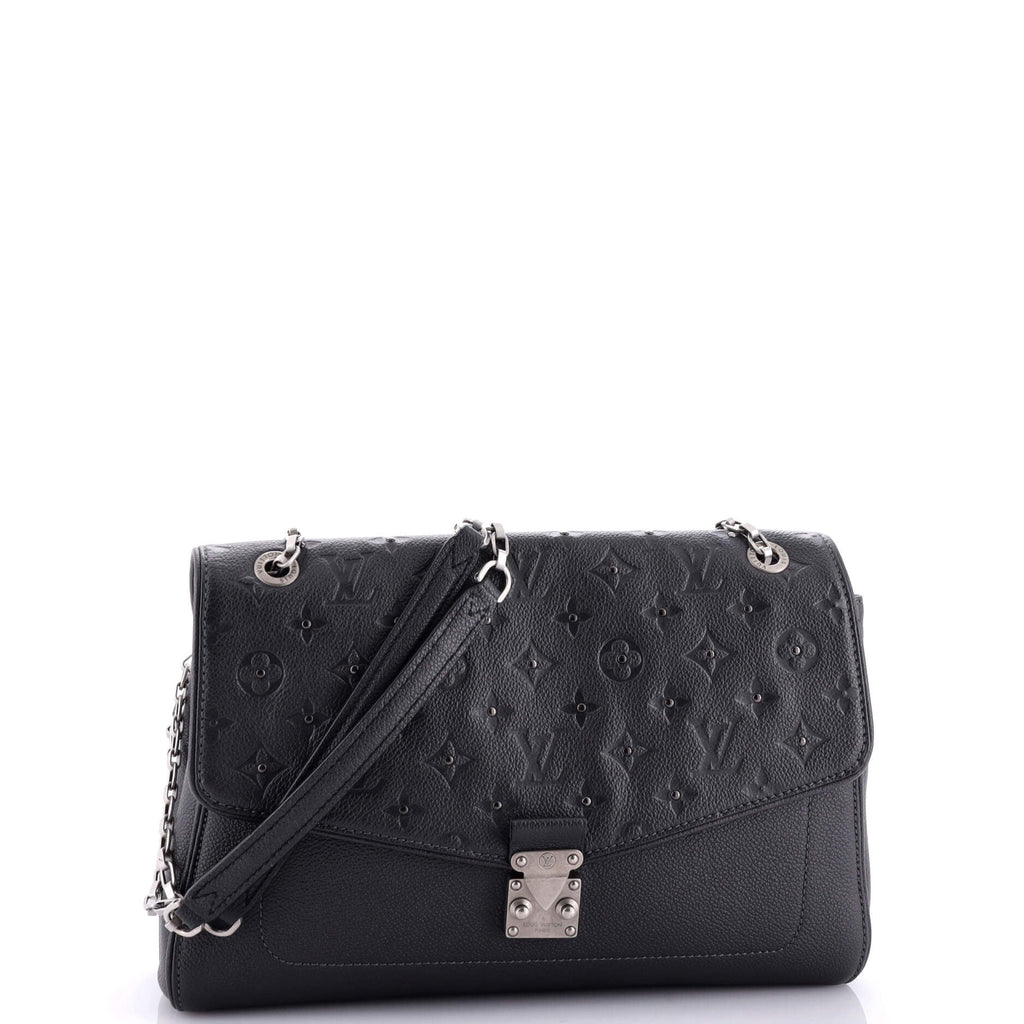 Louis Vuitton Saint Germain Handbag Studded Monogram Empreinte Leather MM