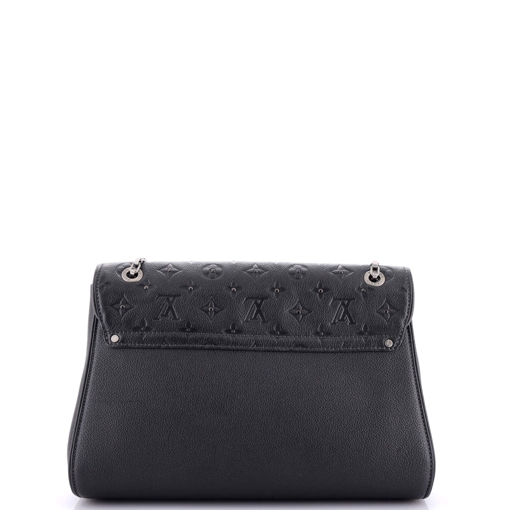 Louis Vuitton Saint Germain Handbag Studded Monogram Empreinte Leather MM