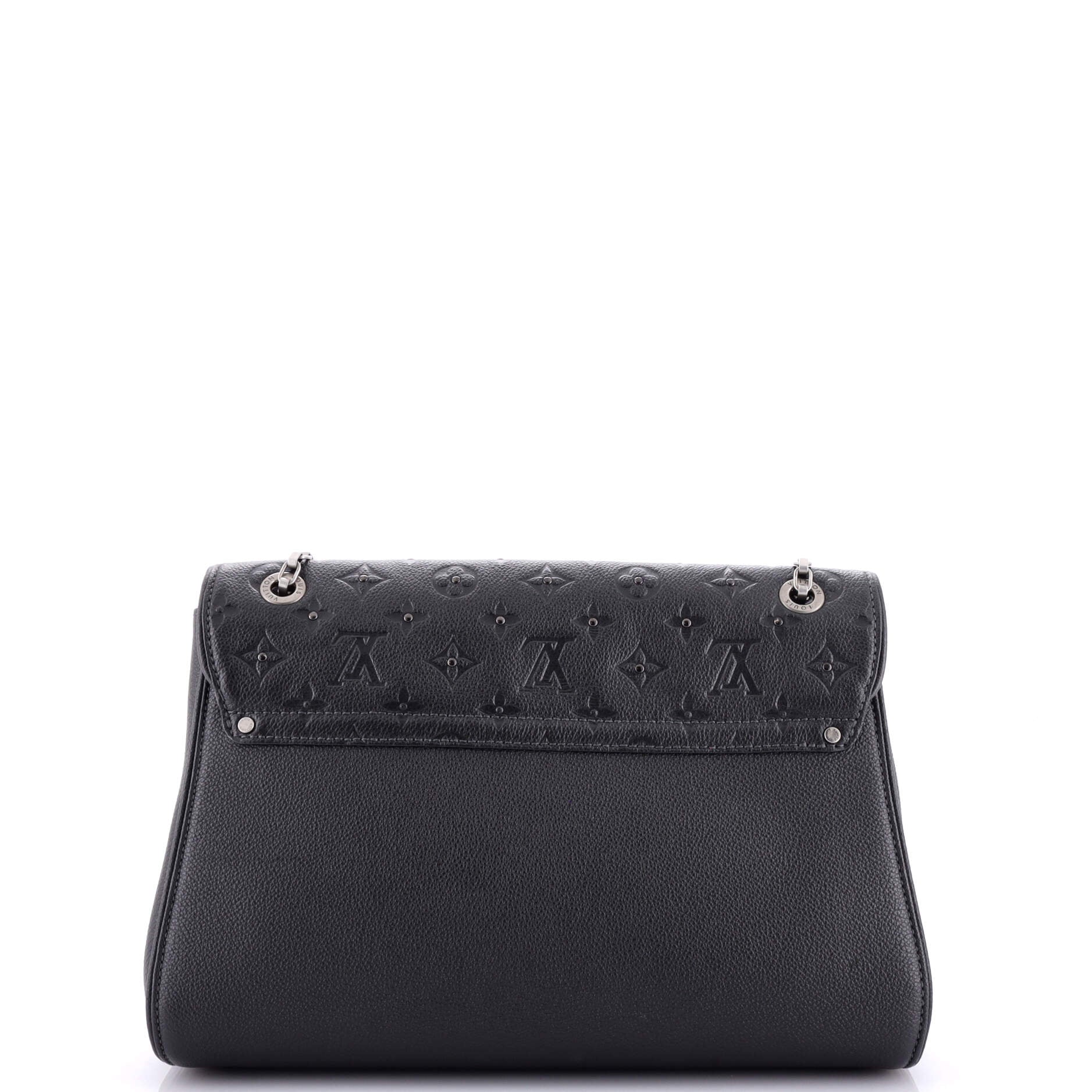 Louis Vuitton Saint Germain Handbag Studded Monogram Empreinte Leather MM