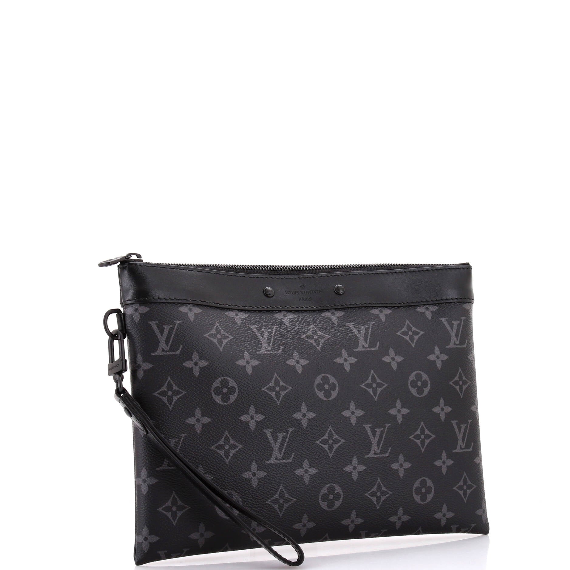 Louis Vuitton Pochette To-Go Monogram Eclipse Canvas MM