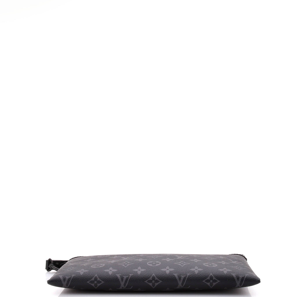 Louis Vuitton Pochette To-Go Monogram Eclipse Canvas MM