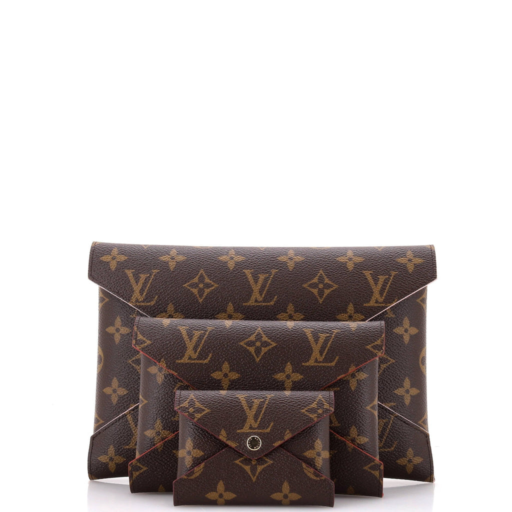 Louis Vuitton Kirigami Pochette Set Monogram Canvas