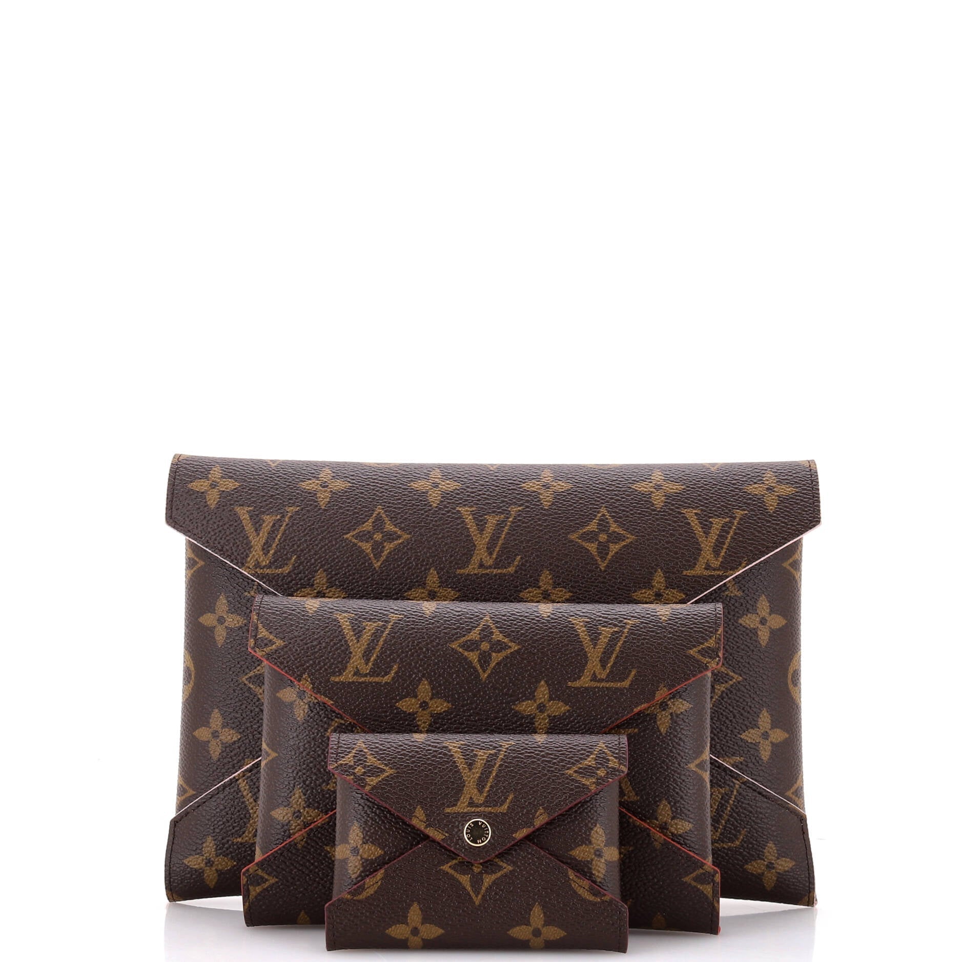 Louis Vuitton Kirigami Pochette Set Monogram Canvas