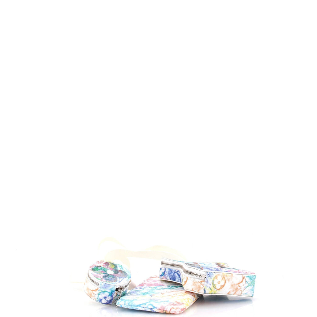 Louis Vuitton LV Block Limited Edition Monogram Pastel Multicolor