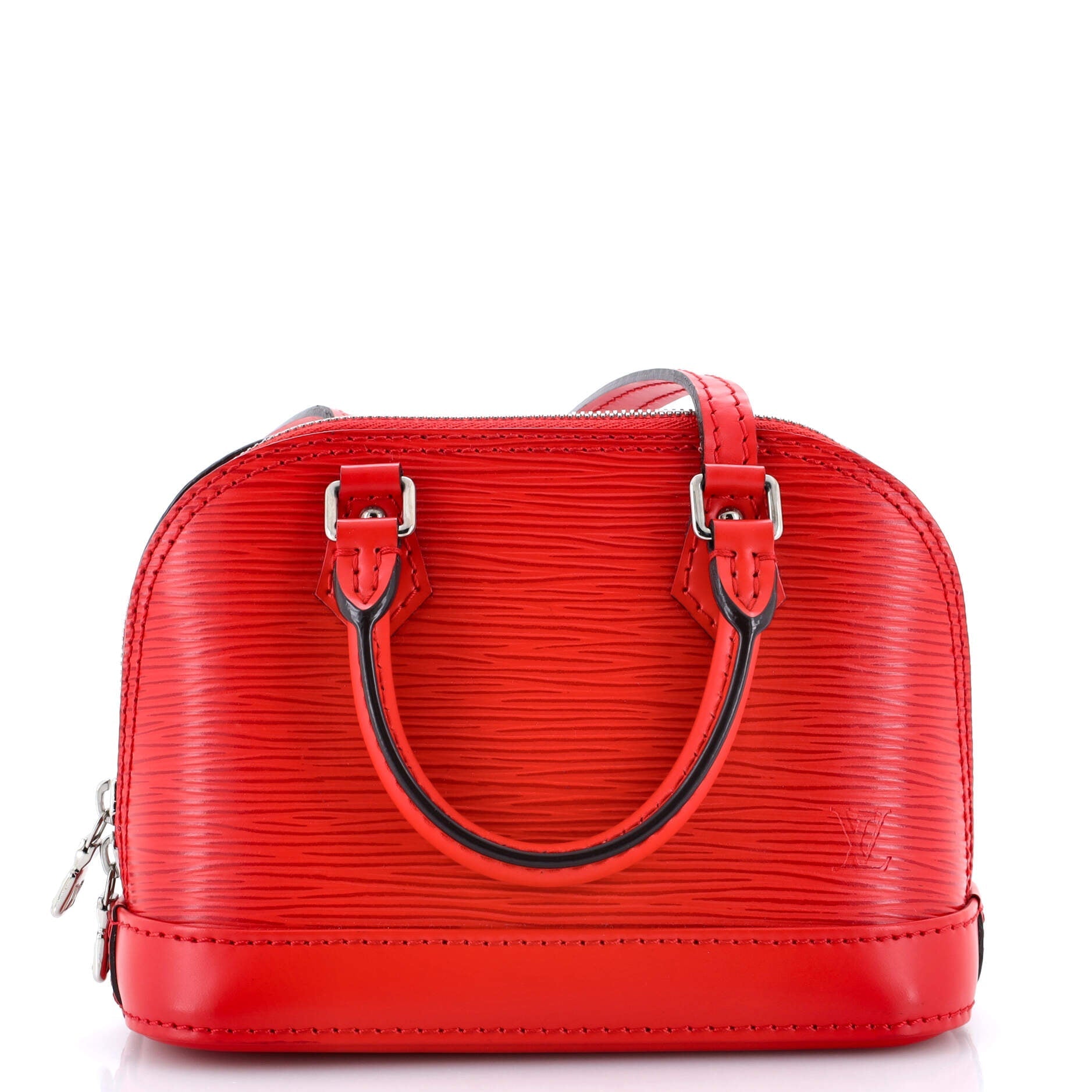 Louis Vuitton Alma Handbag Epi Leather Nano