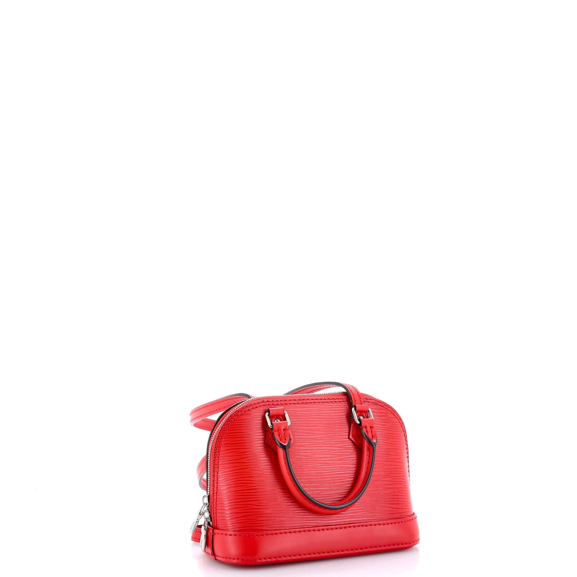 Louis Vuitton Alma Handbag Epi Leather Nano