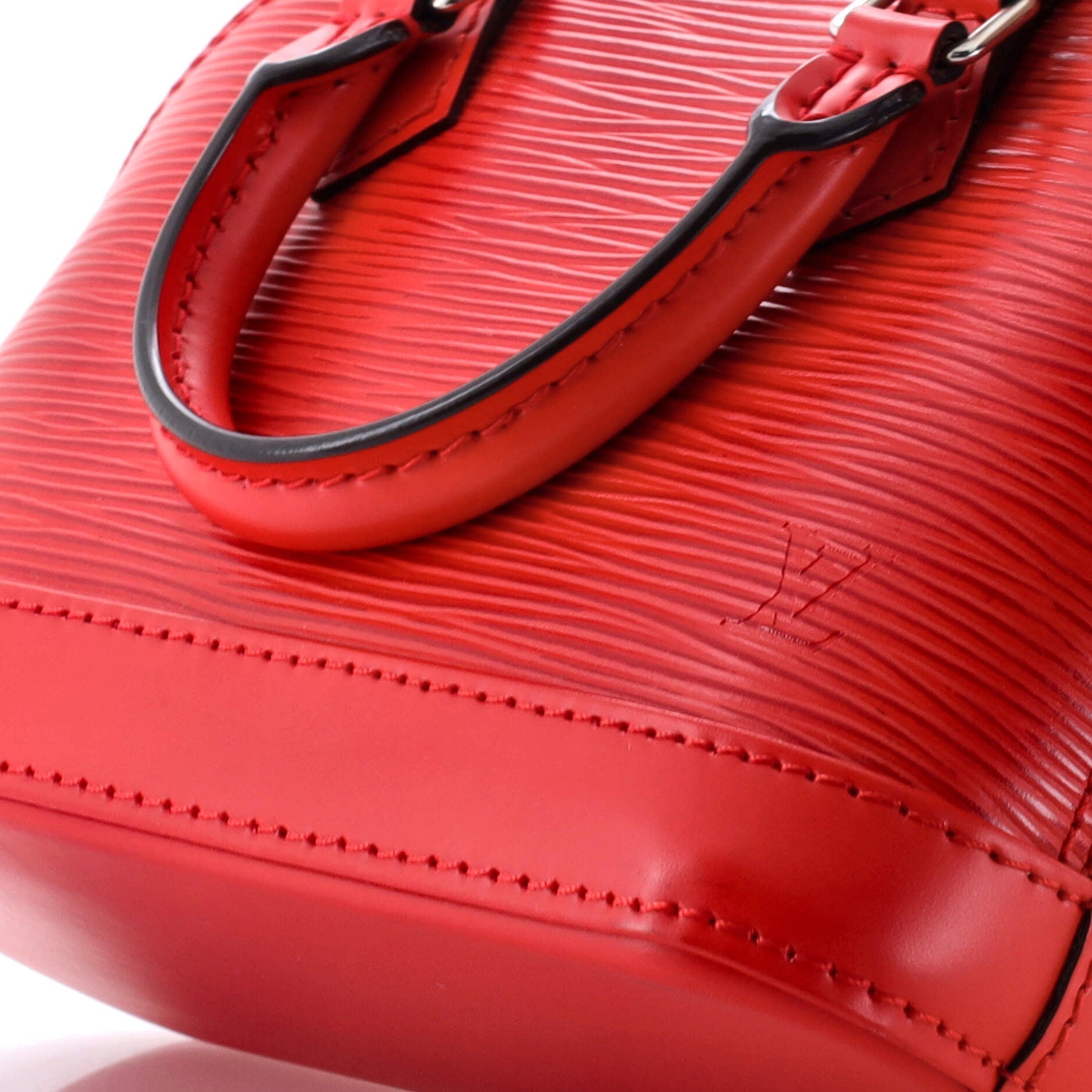Louis Vuitton Alma Handbag Epi Leather Nano