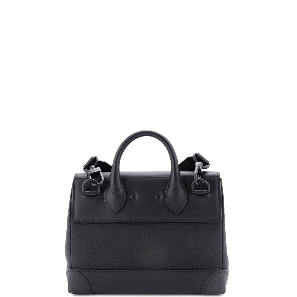 Louis Vuitton Steamer Crossbody Bag Monogram Taurillon Leather PM