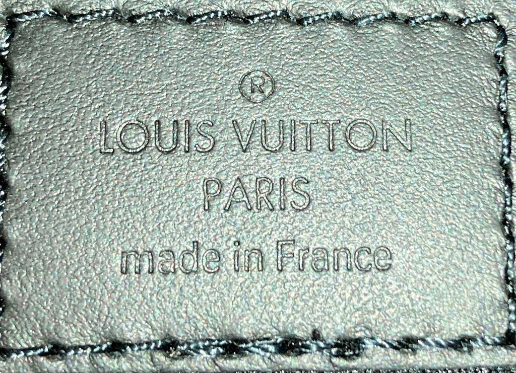 Louis Vuitton Steamer Crossbody Bag Monogram Taurillon Leather PM