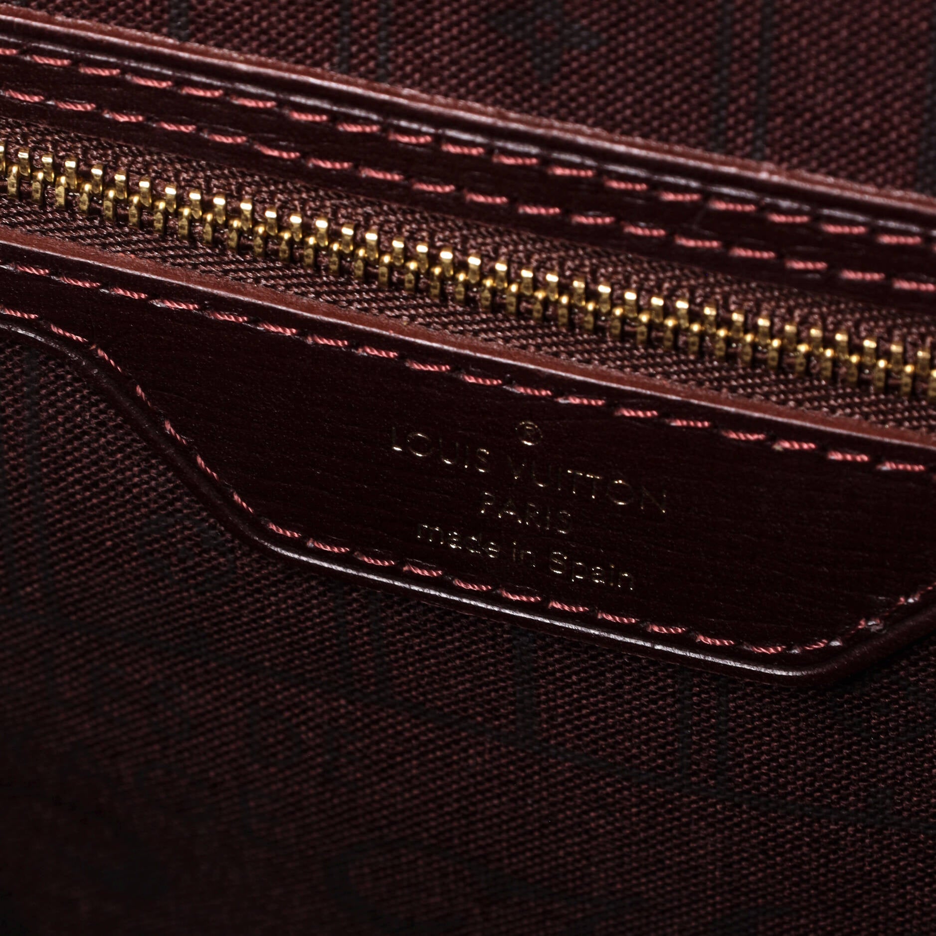 Louis Vuitton Neverfull Tote Monogram Idylle MM