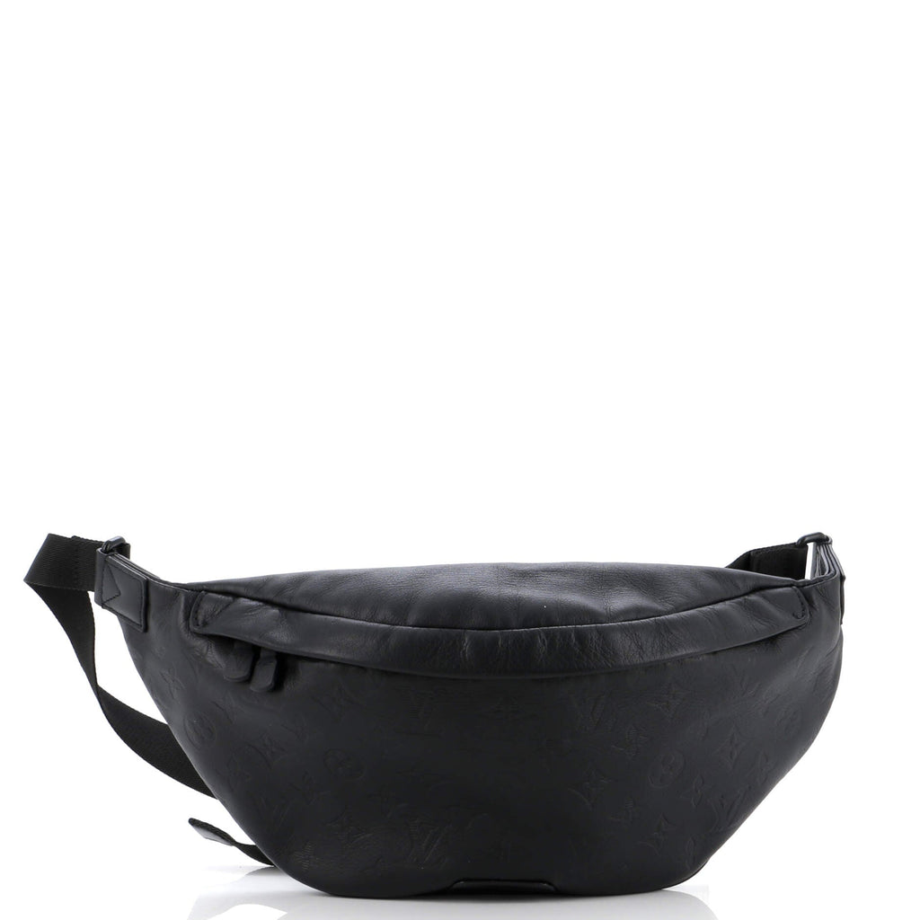 Louis Vuitton Discovery Bumbag Monogram Shadow Leather