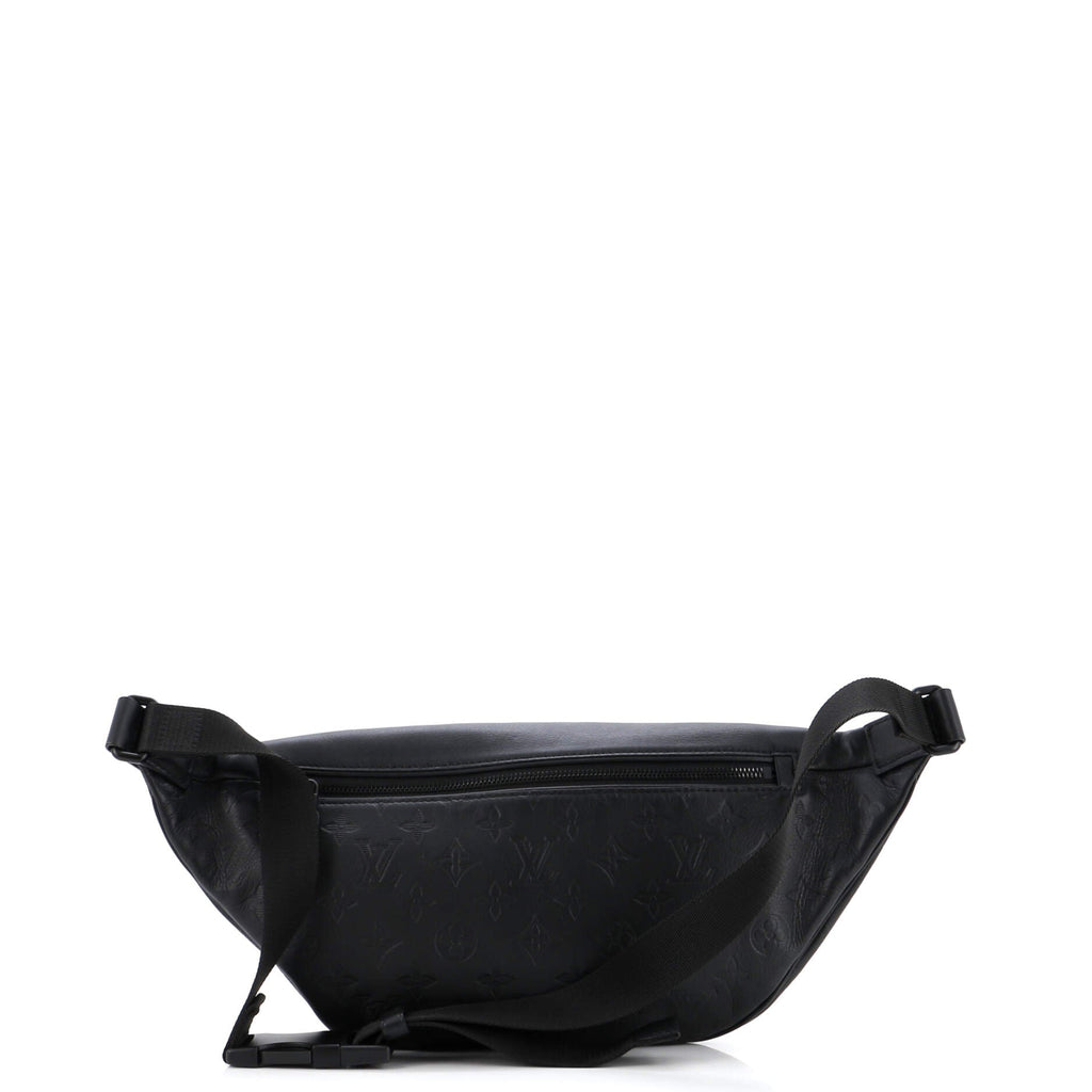 Louis Vuitton Discovery Bumbag Monogram Shadow Leather