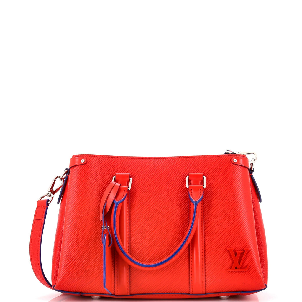 Louis Vuitton Soufflot Tote Epi Leather BB