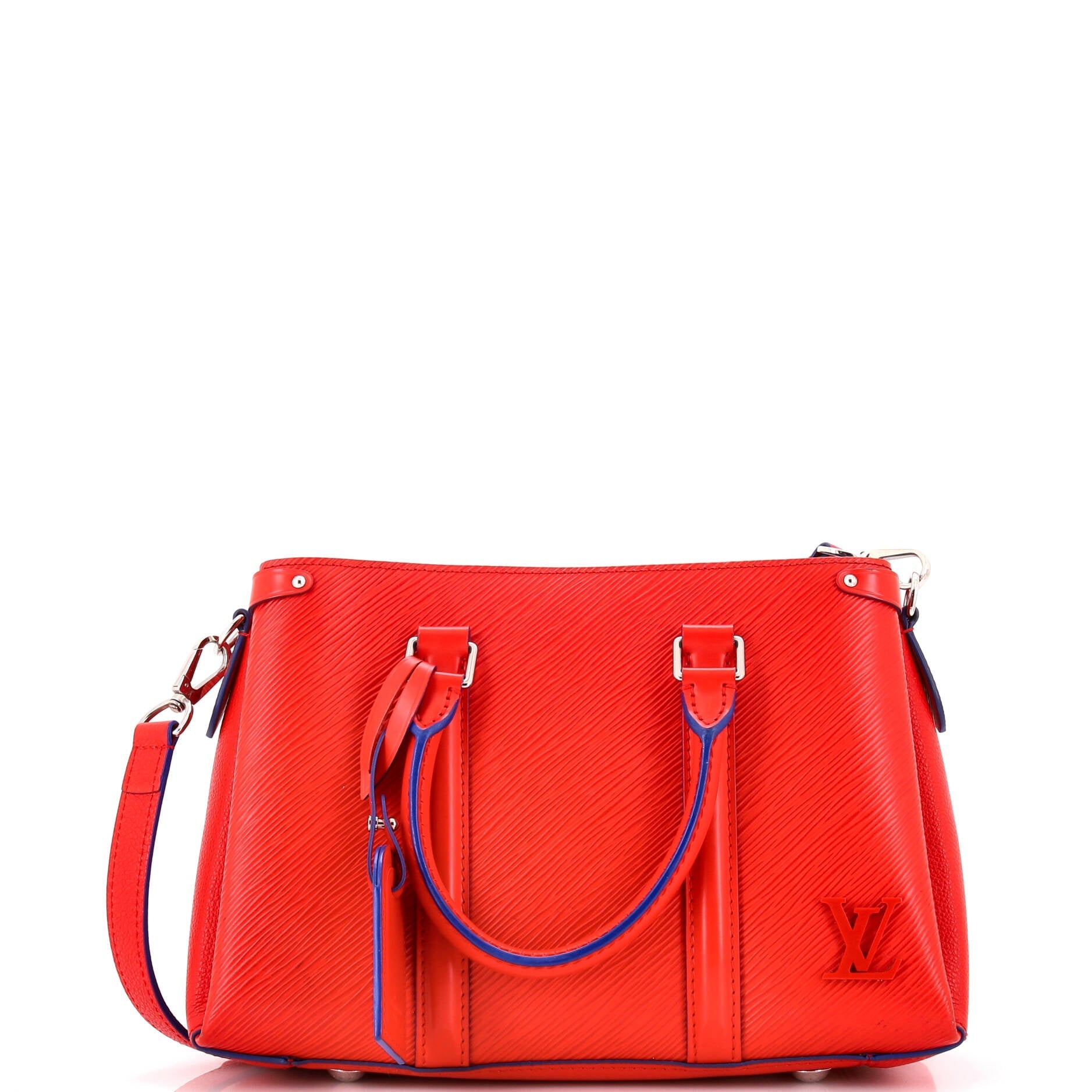 Louis Vuitton Soufflot Tote Epi Leather BB