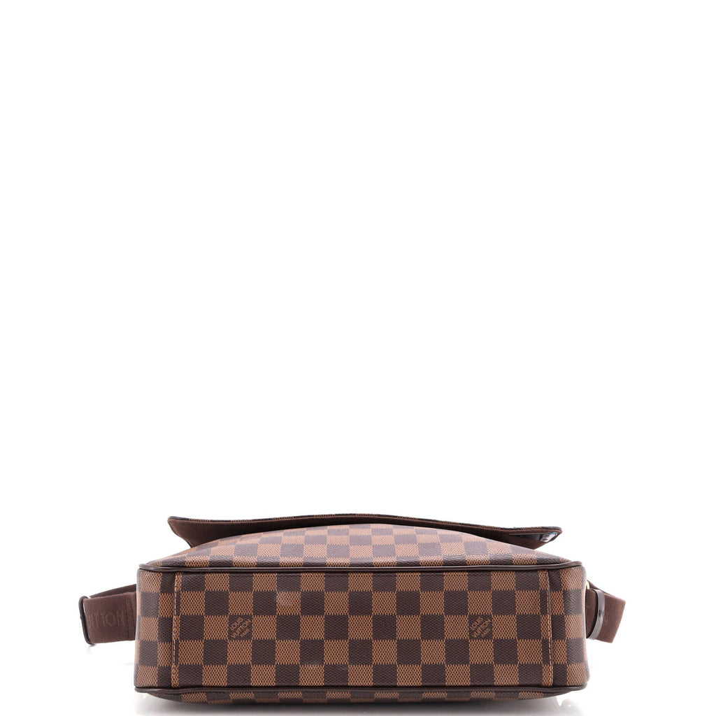 Louis Vuitton Shelton Messenger Bag Damier MM