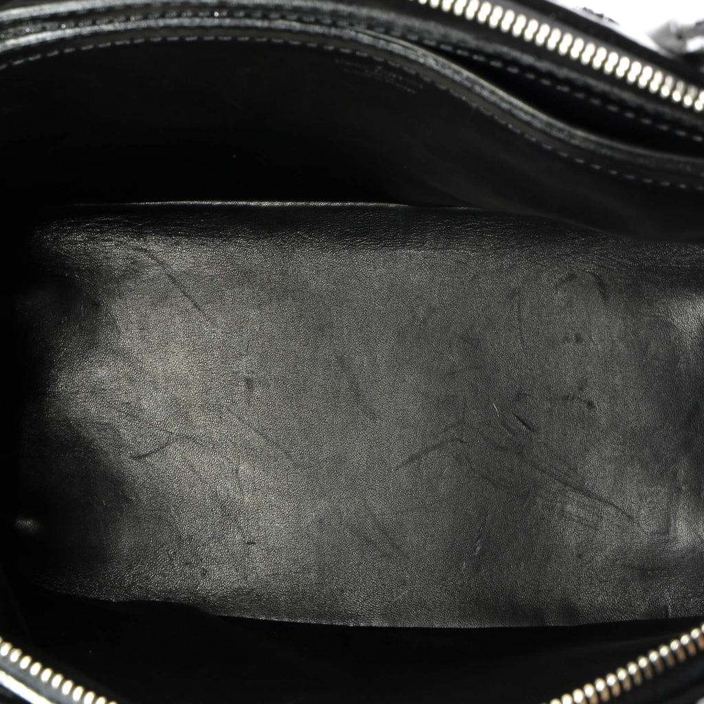 Louis Vuitton Fascination Lockit Handbag Patent Lambskin