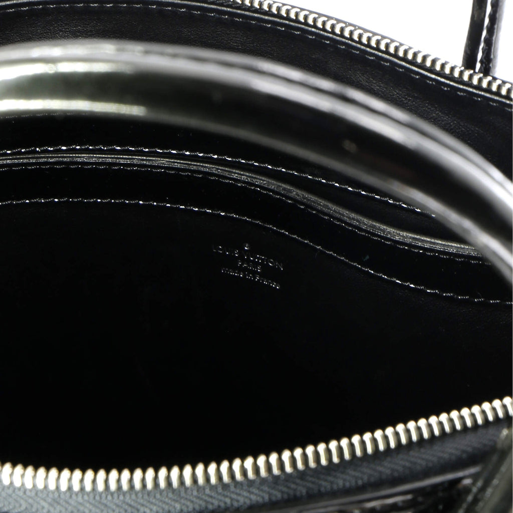 Louis Vuitton Fascination Lockit Handbag Patent Lambskin