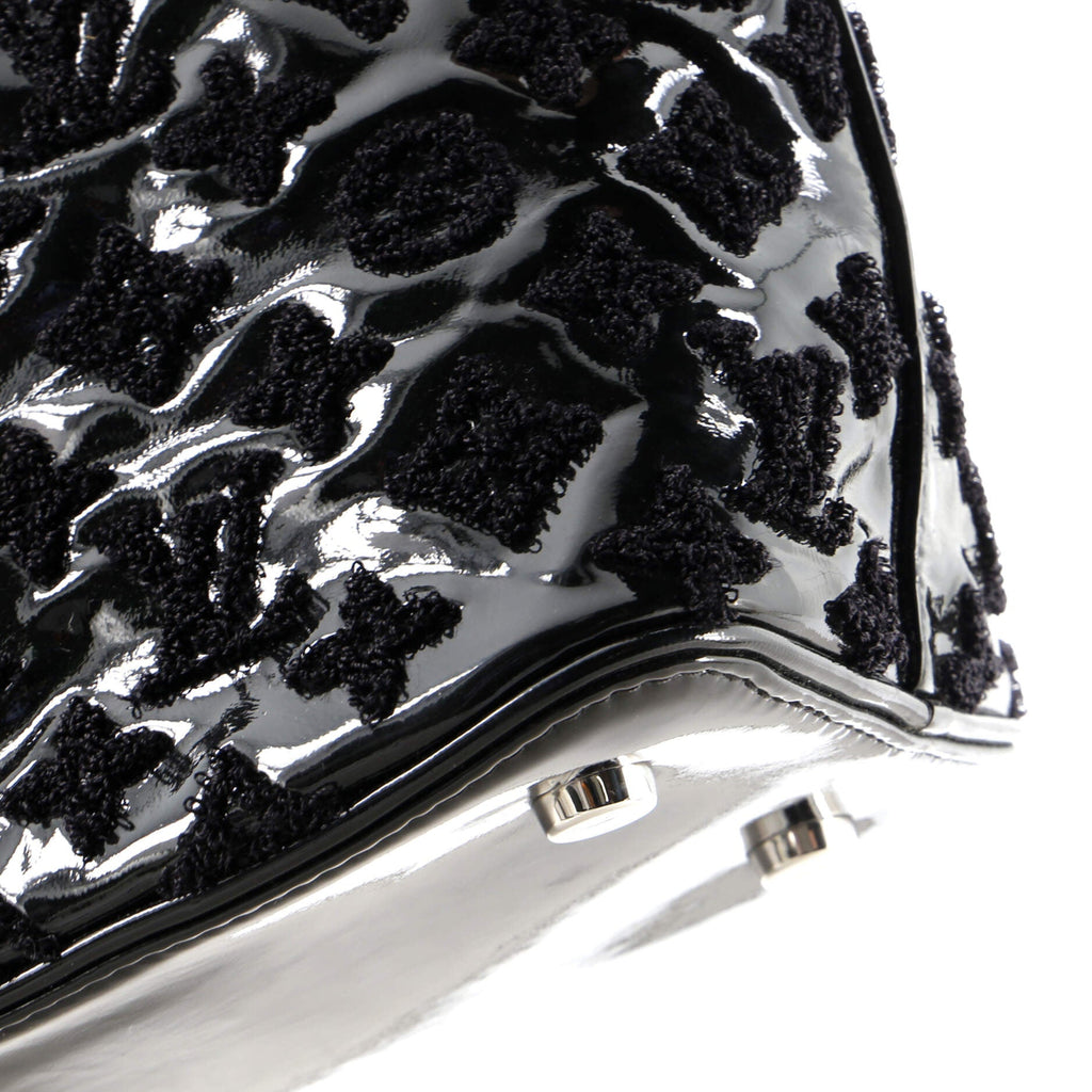 Louis Vuitton Fascination Lockit Handbag Patent Lambskin
