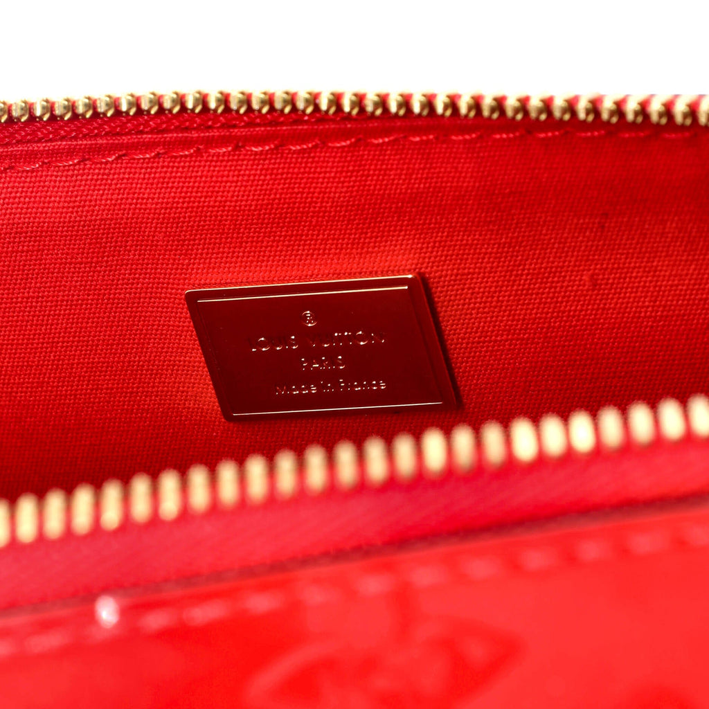 Louis Vuitton Santa Monica Handbag Monogram Vernis