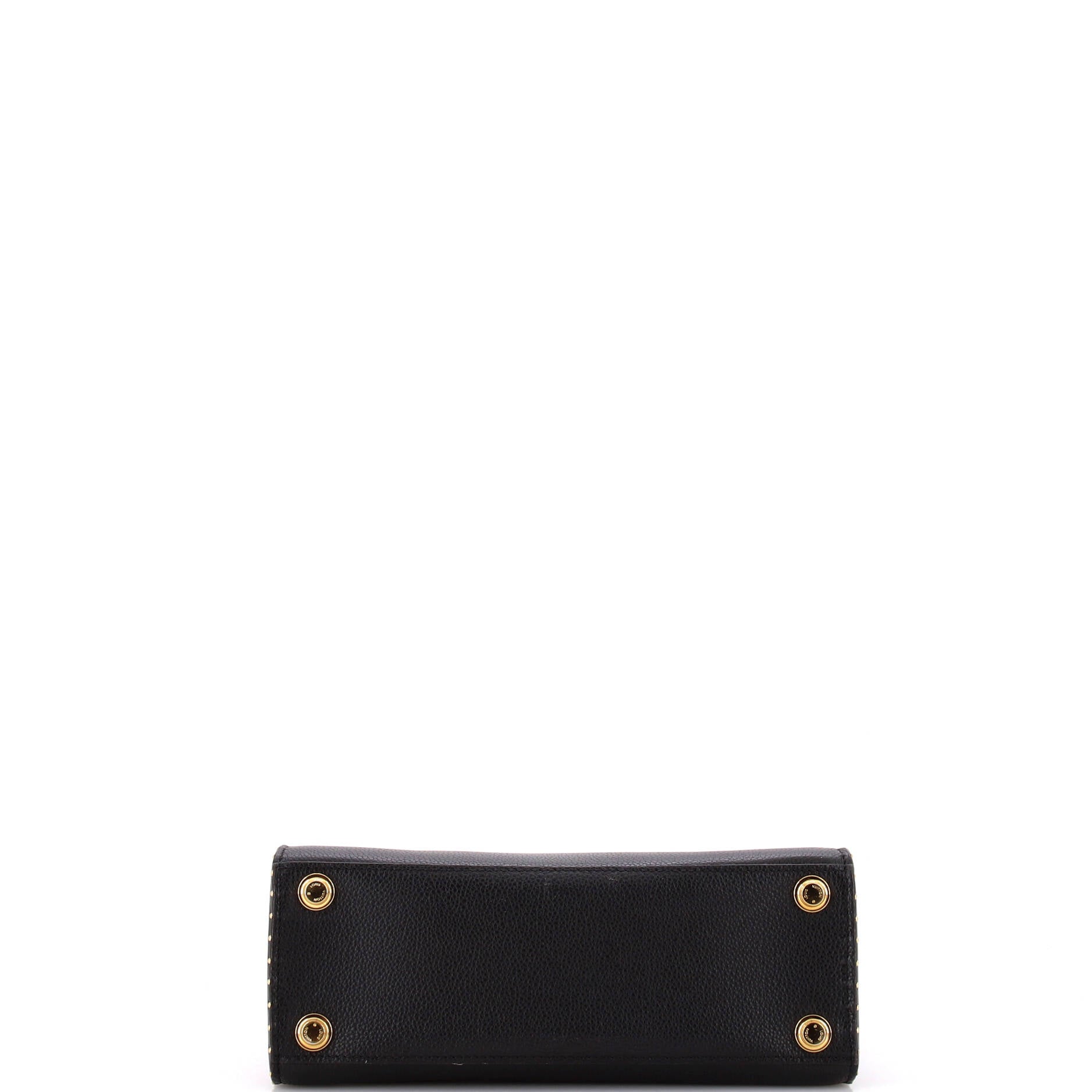 Louis Vuitton City Steamer One Handle Bag Leather