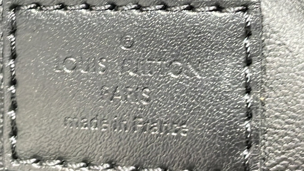Louis Vuitton Toiletry Pouch Monogram Shadow Leather GM