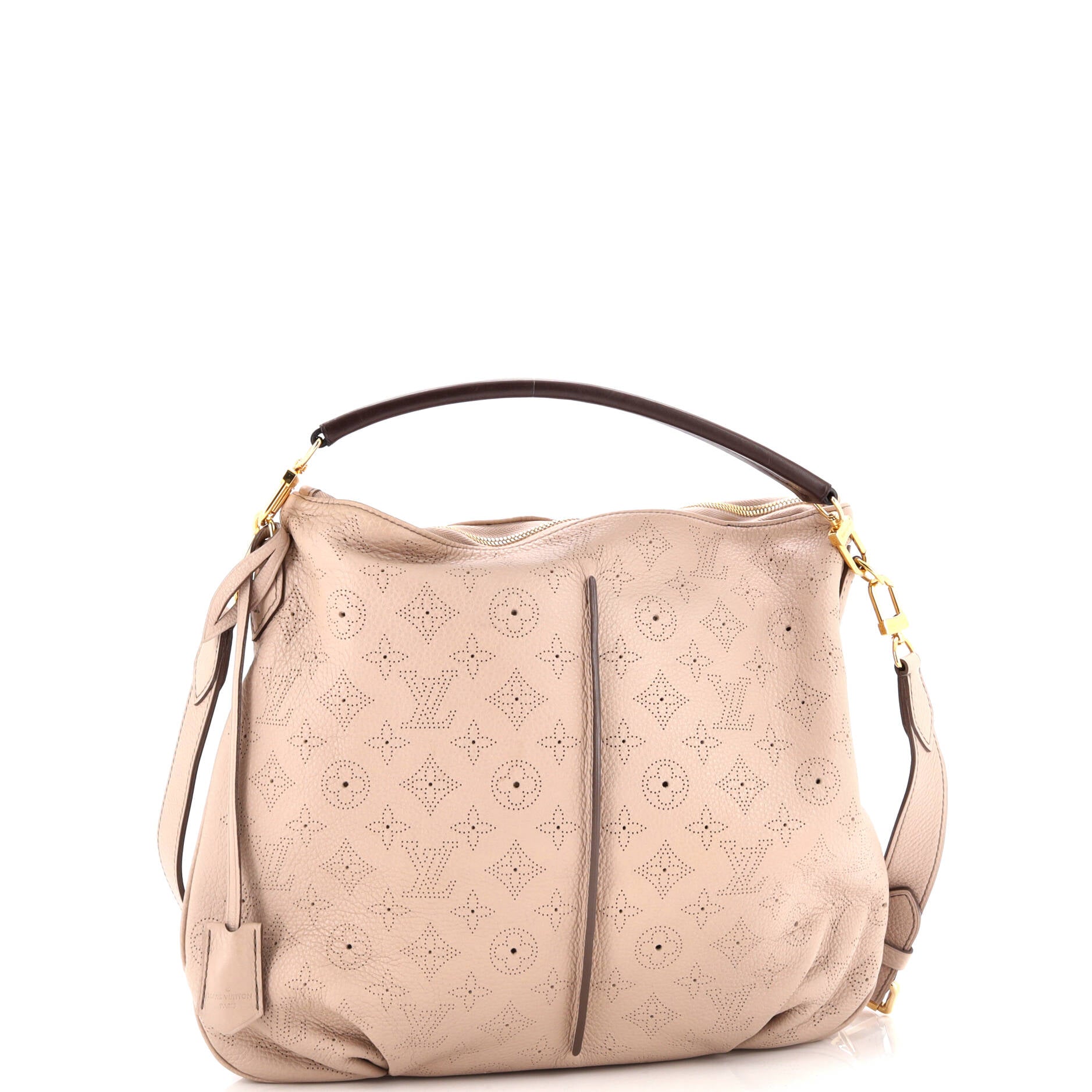 Louis Vuitton Selene Handbag Mahina Leather PM
