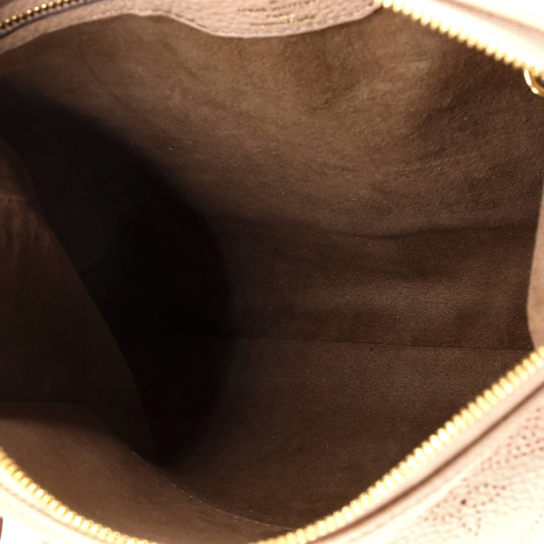 Louis Vuitton Selene Handbag Mahina Leather PM