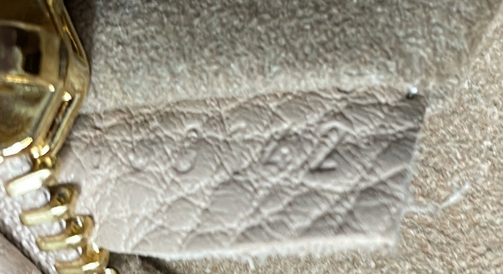 Louis Vuitton Selene Handbag Mahina Leather PM