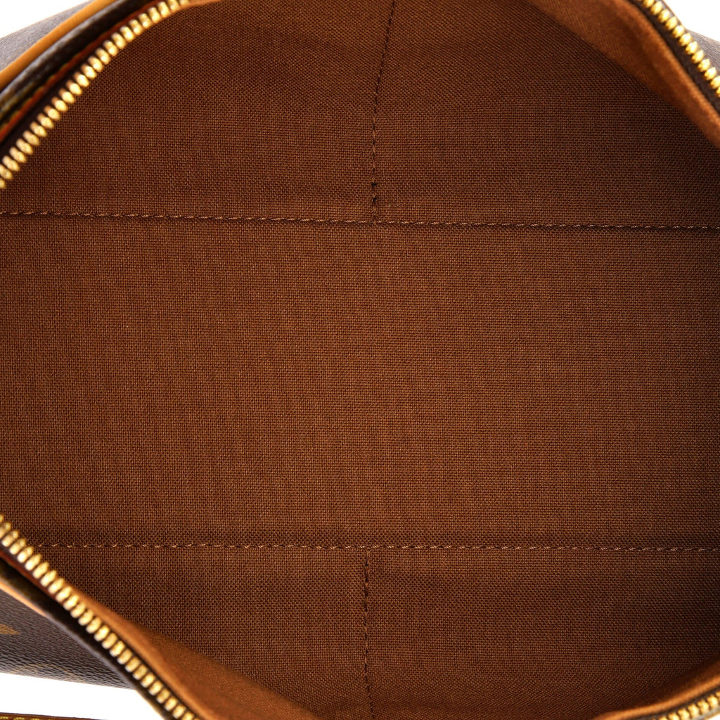 Louis Vuitton Popincourt Shoulder Bag Monogram Canvas Long