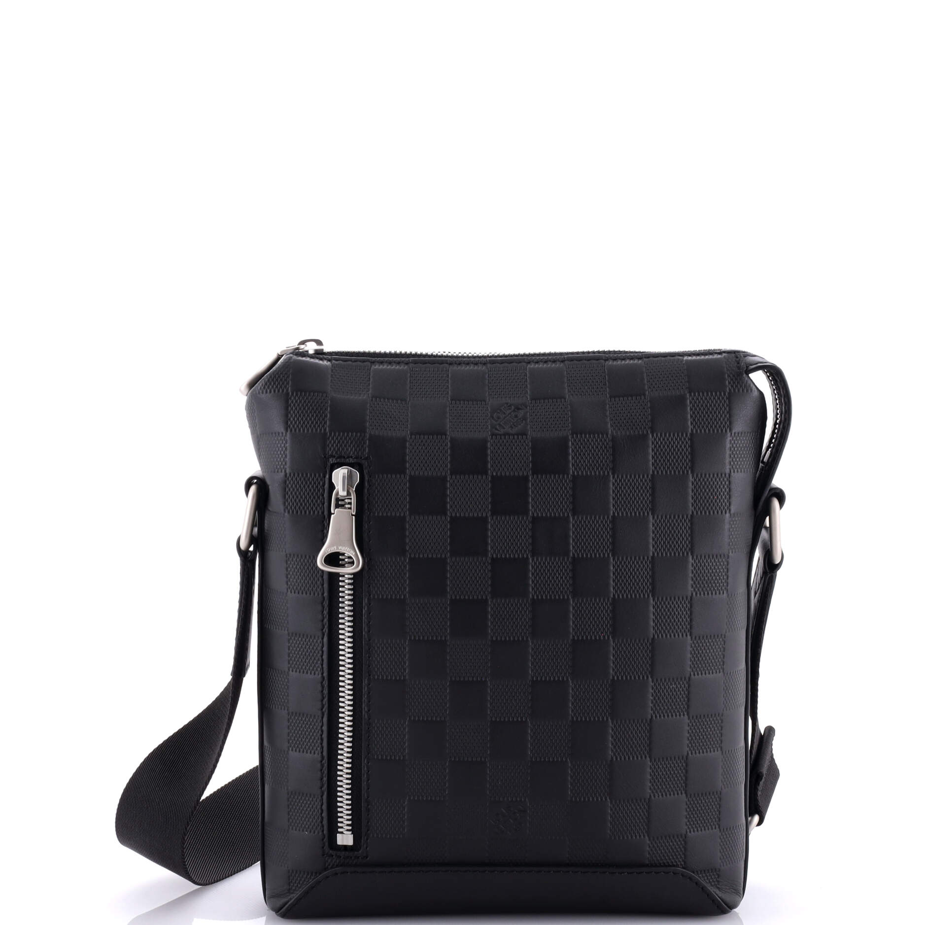Louis Vuitton Discovery Messenger Bag Damier Infini Leather BB
