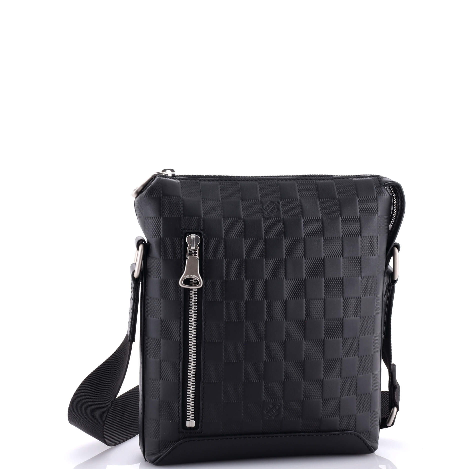 Louis Vuitton Discovery Messenger Bag Damier Infini Leather BB