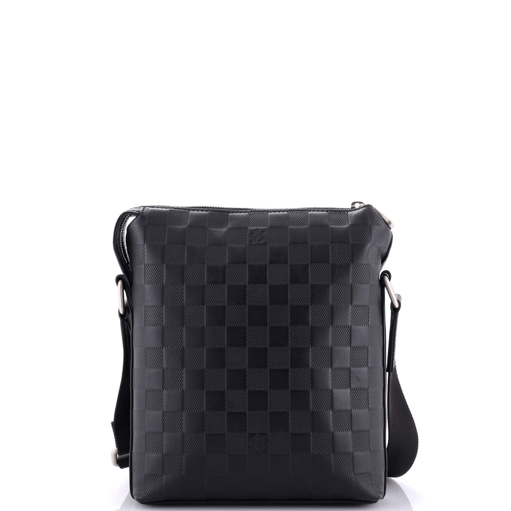 Louis Vuitton Discovery Messenger Bag Damier Infini Leather BB