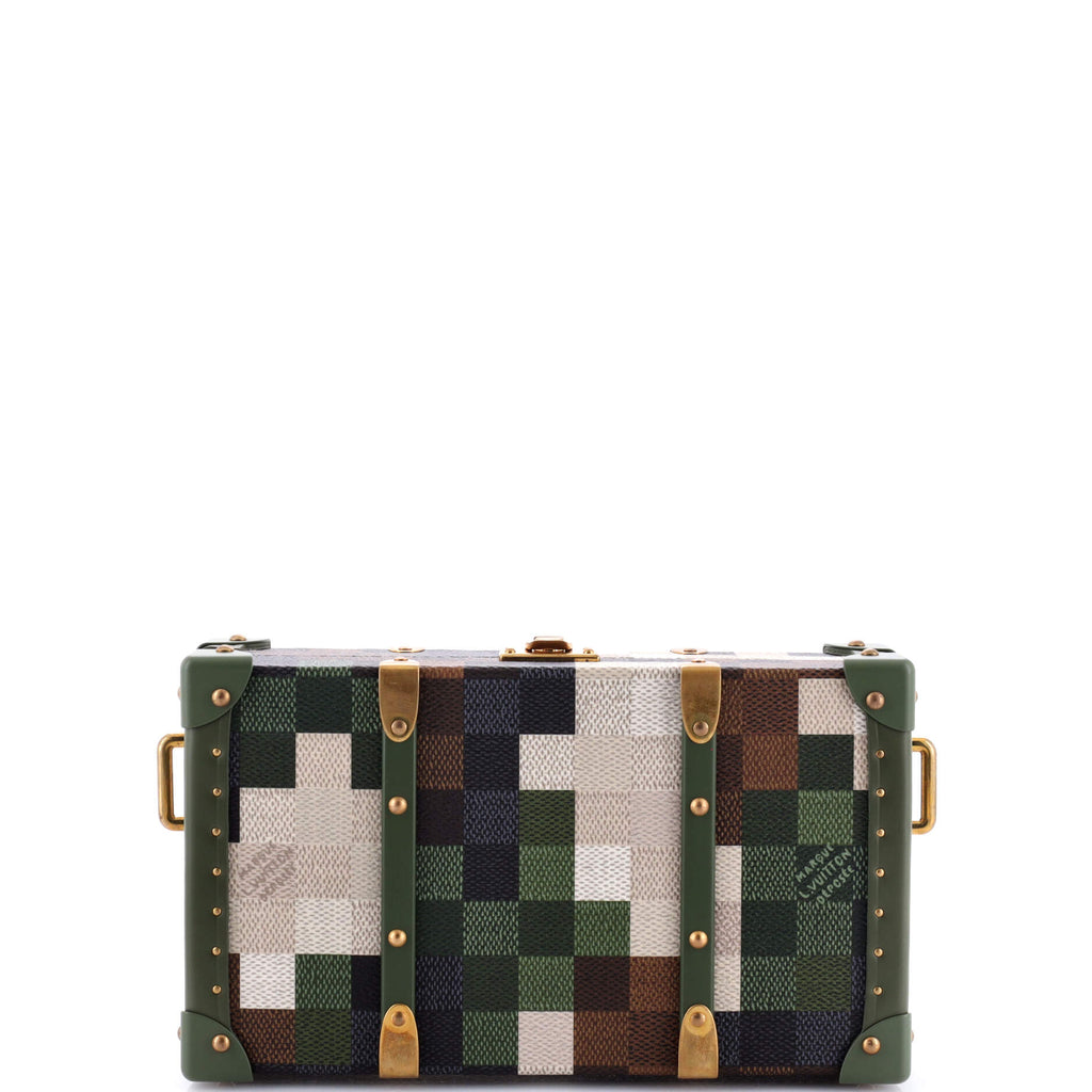 Louis Vuitton Wallet Trunk Damoflage Canvas