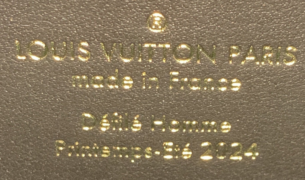 Louis Vuitton Wallet Trunk Damoflage Canvas